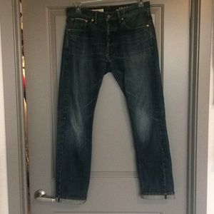 Men’s Gap Jeans SLIM 32x30 Japanese Selvedge